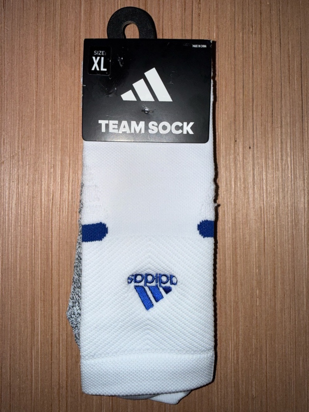 NWT | Adidas Alphaskin Maximum Cushioned Crew Socks PD-0923